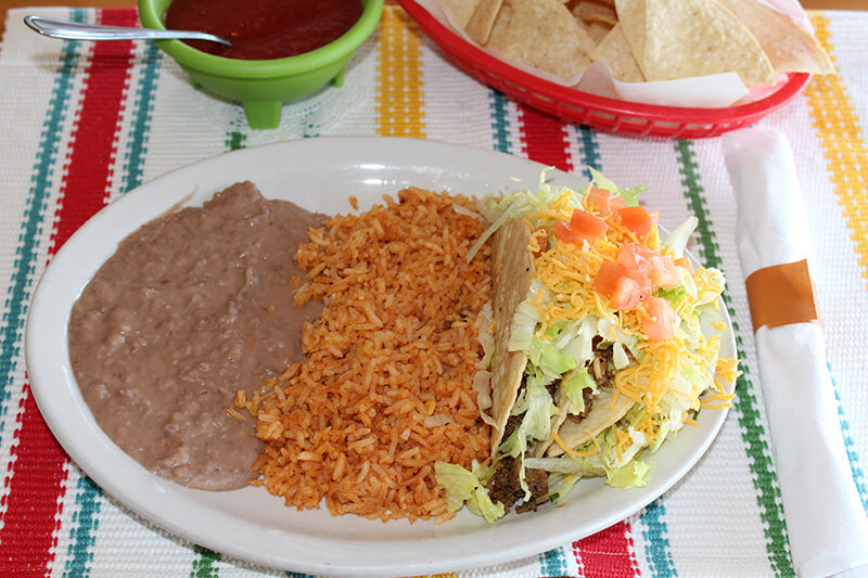 Jesse's Taqueria & Bakery Taco